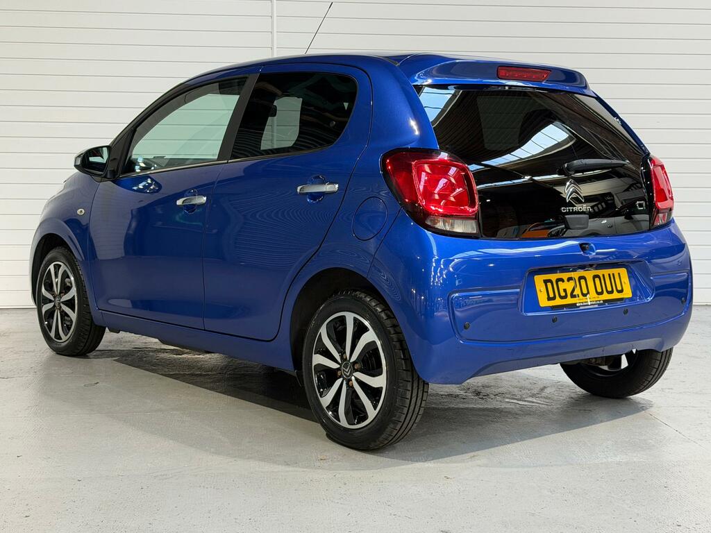 Citroen C1 1.0 Vti 72 Origins Grey #12