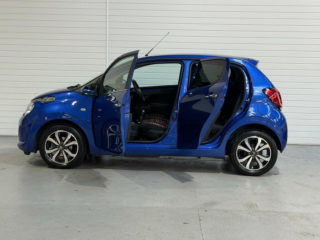Citroen C1 1.0 Vti Flair Hatchback Euro 6 Blue #5