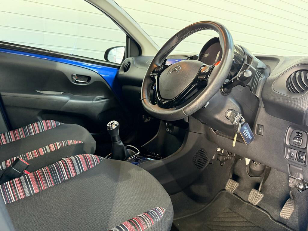 Citroen C1 1.0 Vti 72 Origins Grey #40
