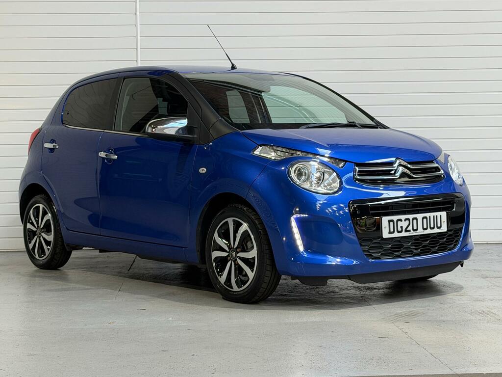 Citroen C1 1.0 Vti Flair Hatchback Euro 6 Blue