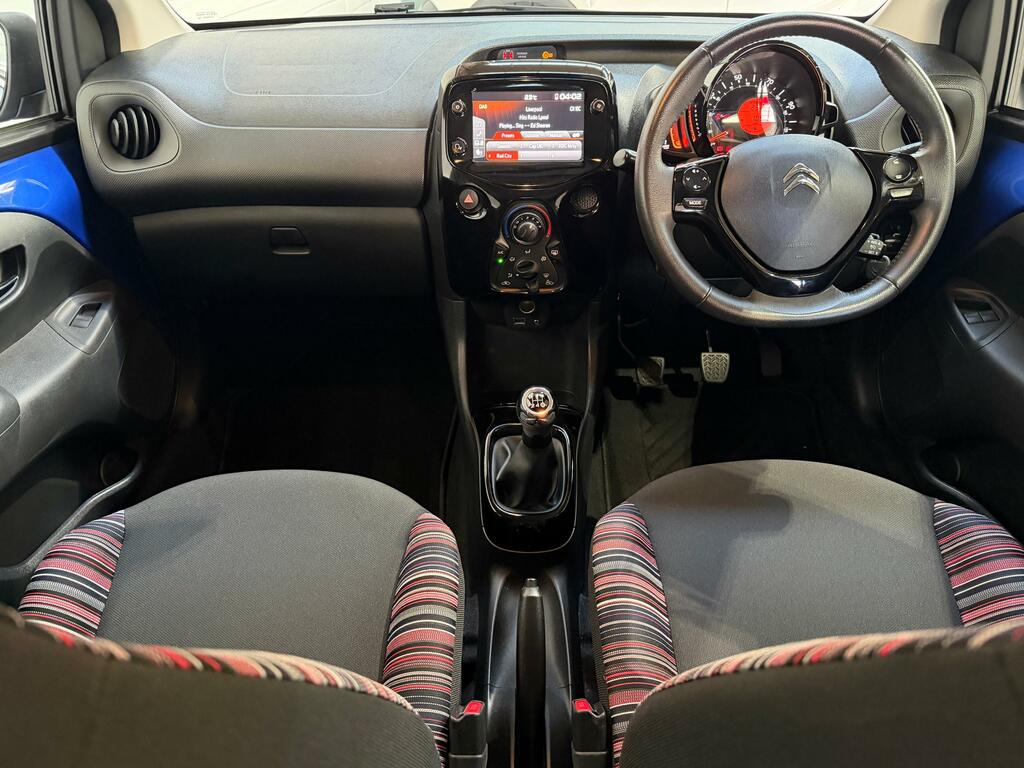 Citroen C1 1.0 Vti 72 Origins Grey #39