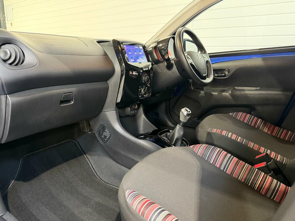 Citroen C1 1.0 Vti 72 Origins Grey #8