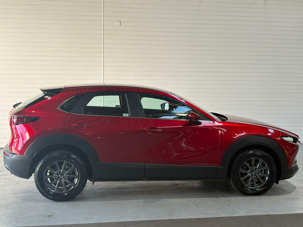 Mazda CX-30 2.5 E-skyactiv G Mhev Prime-line Suv Ma Red #3
