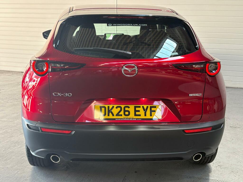 Mazda CX-30 2.5 E-skyactiv G Mhev Prime-line Suv Ma Red #5