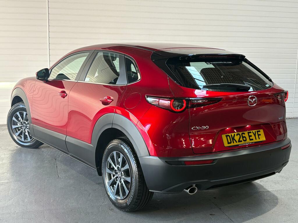 Mazda CX-30 2.5 E-skyactiv G Mhev Prime-line Suv Ma Red #4
