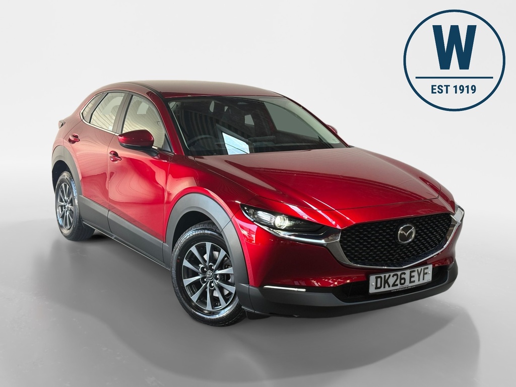 Mazda CX-30 2.5 E-skyactiv G Mhev Prime-line Suv Ma Red