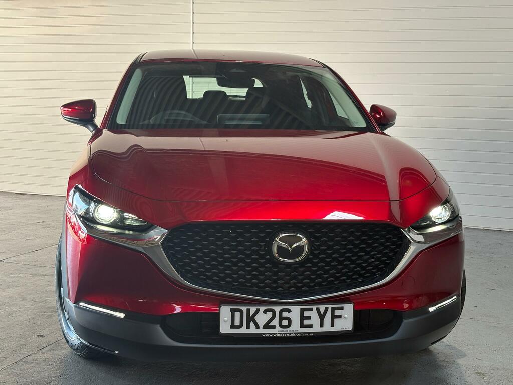 Mazda CX-30 2.5 E-skyactiv G Mhev Prime-line Suv Ma Red #2