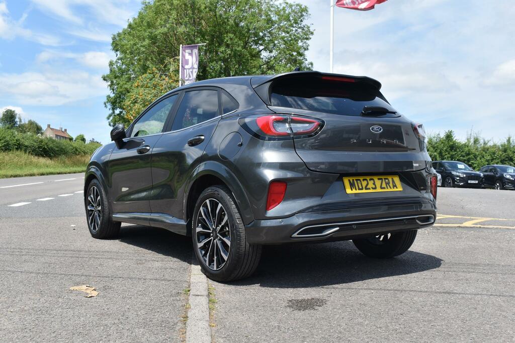 Ford Puma 1.0T 155Ps St-line Vignale Md23zra MD23ZRA Grey #3