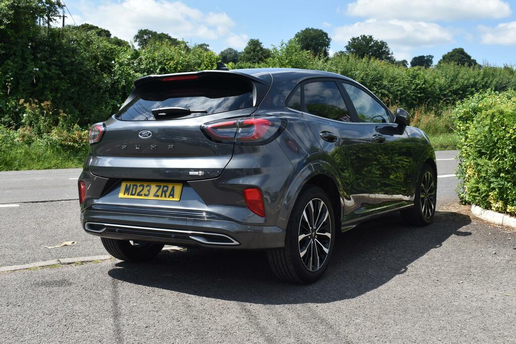 Ford Puma 1.0T 155Ps St-line Vignale Md23zra MD23ZRA Grey #4