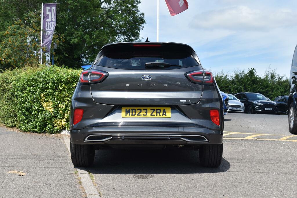 Ford Puma 1.0T 155Ps St-line Vignale Md23zra MD23ZRA Grey #5