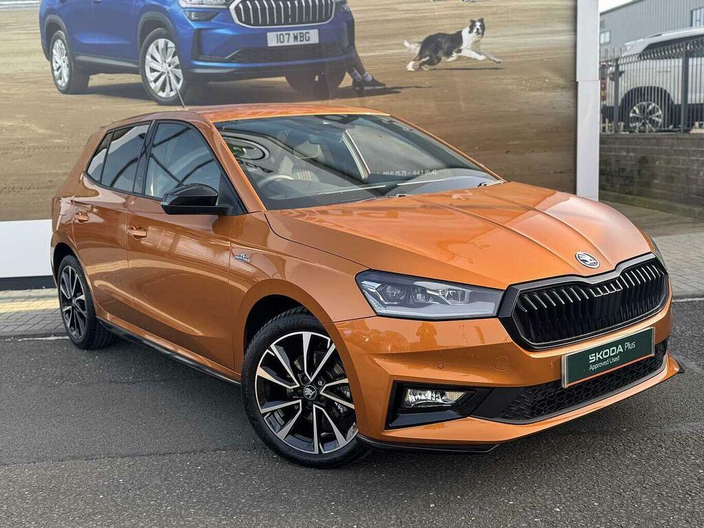 Skoda Fabia 1.5 Tsi 150 Monte Carlo Edition Dsg Orange
