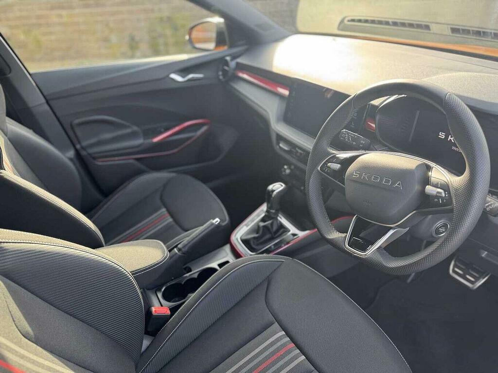 Skoda Fabia 1.5 Tsi 150 Monte Carlo Edition Dsg KR25OGB Orange #6