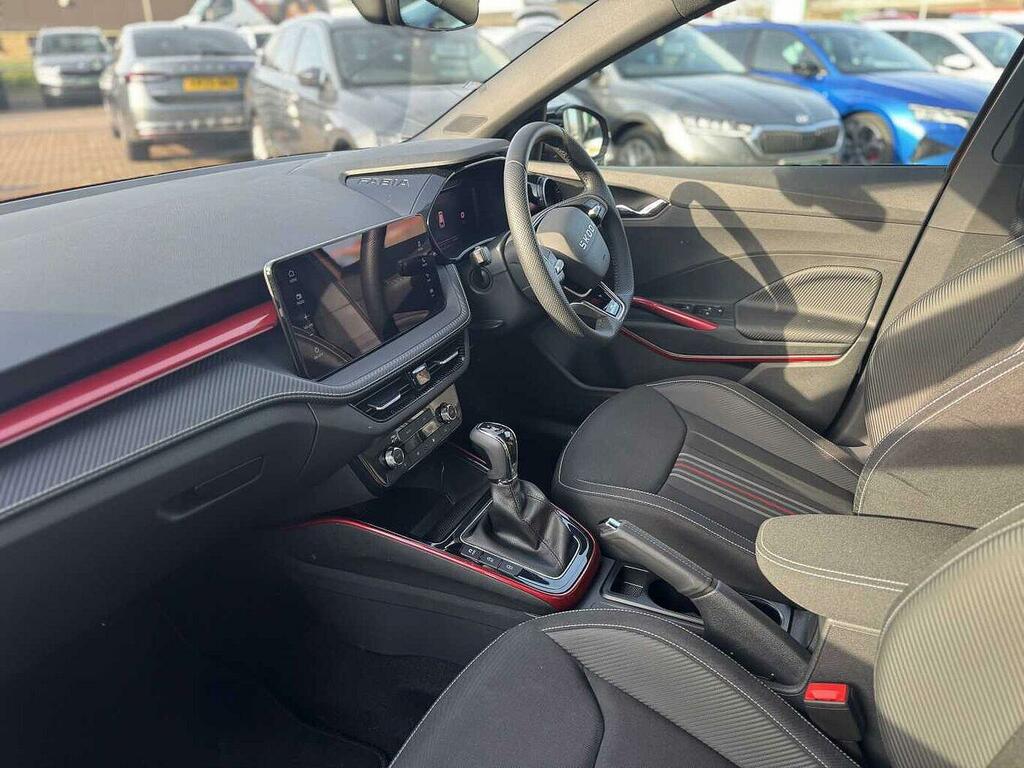 Skoda Fabia 1.5 Tsi 150 Monte Carlo Edition Dsg KR25OGB Orange #2