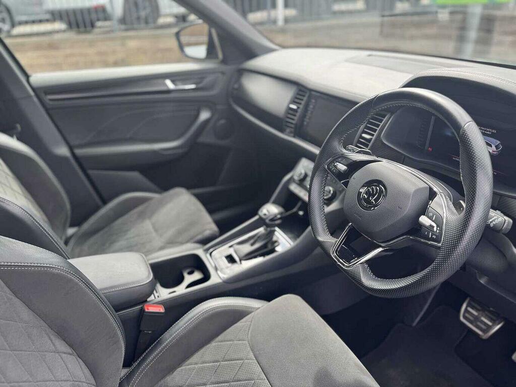Skoda Kodiaq 1.5 Tsi Sport Line Dsg 7 Seat AJ23PTO Grey #6