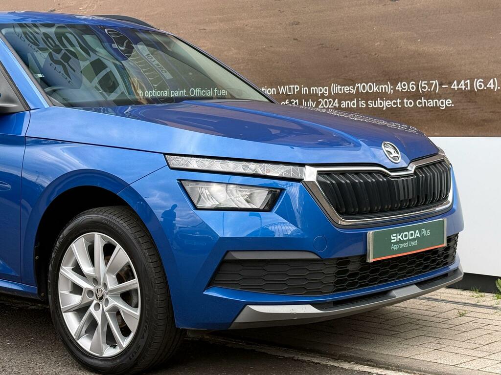 Skoda Kamiq 1.0 Tsi 110 Se Drive Dsg AK22NYW Blue #4