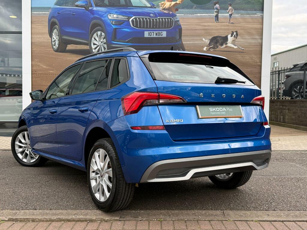 Skoda Kamiq 1.0 Tsi 110 Se Drive Dsg AK22NYW Blue #2