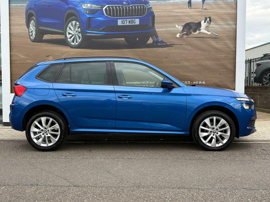 Skoda Kamiq 1.0 Tsi 110 Se Drive Dsg AK22NYW Blue #5