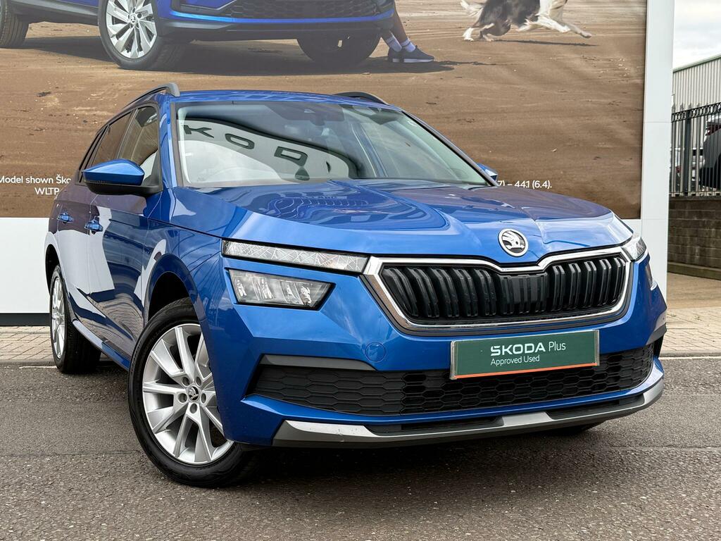 Skoda Kamiq 1.0 Tsi 110 Se Drive Dsg AK22NYW Blue