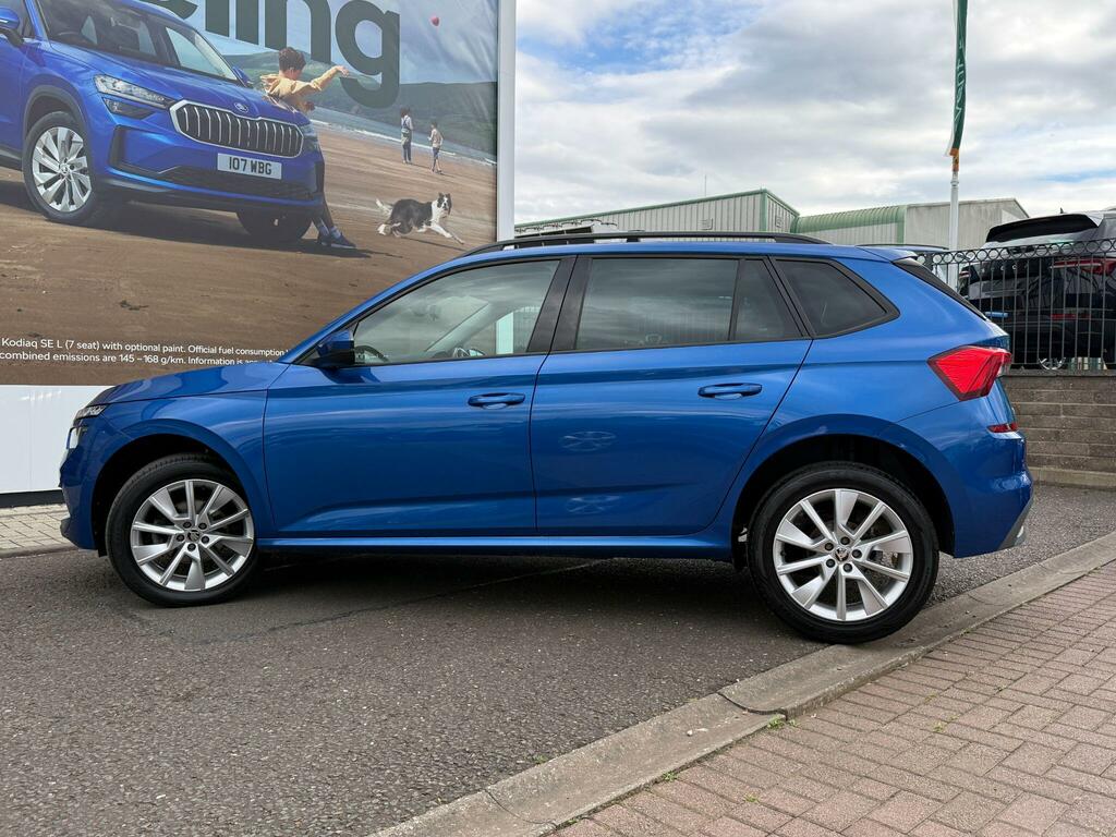Skoda Kamiq 1.0 Tsi 110 Se Drive Dsg AK22NYW Blue #6
