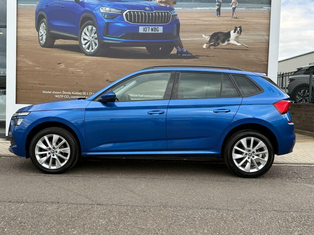 Skoda Kamiq 1.0 Tsi 110 Se Drive Dsg AK22NYW Blue #3