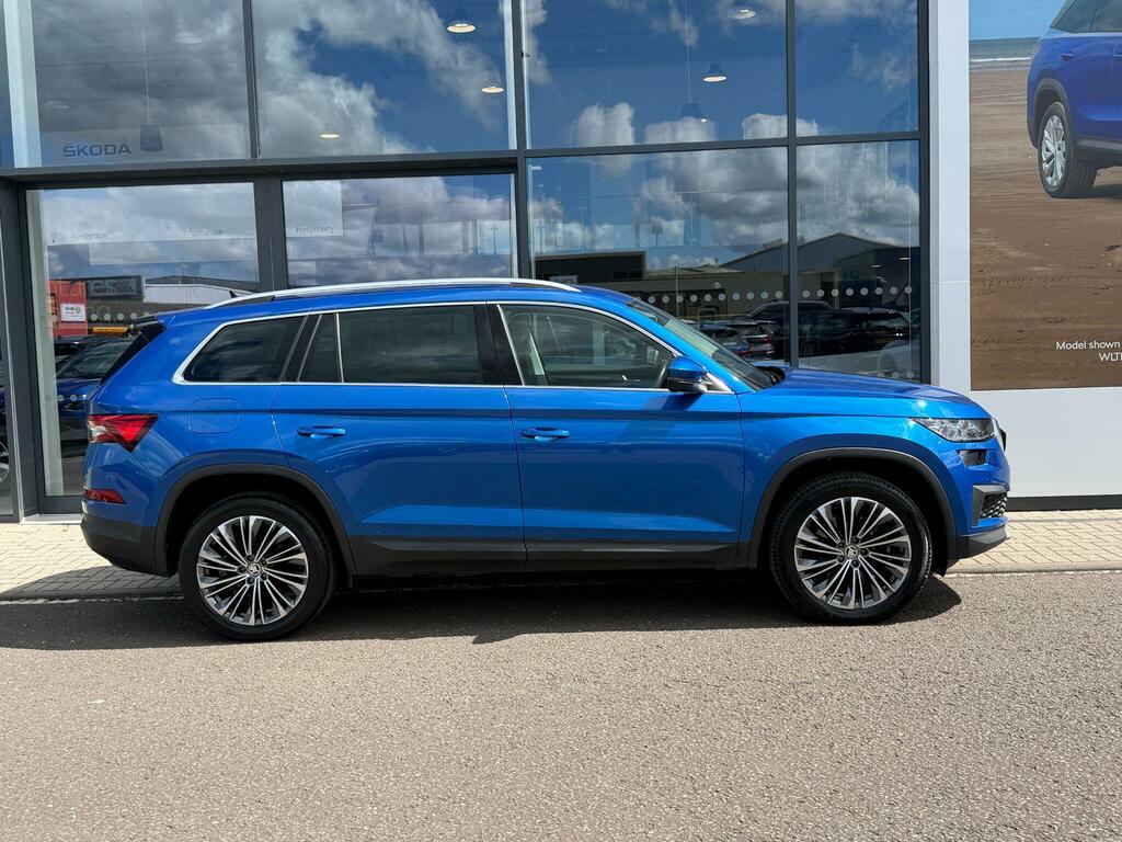 Skoda Kodiaq 2.0 Tdi Se L Executive Suv Dsg Euro 6 PK23ZND Blue #5