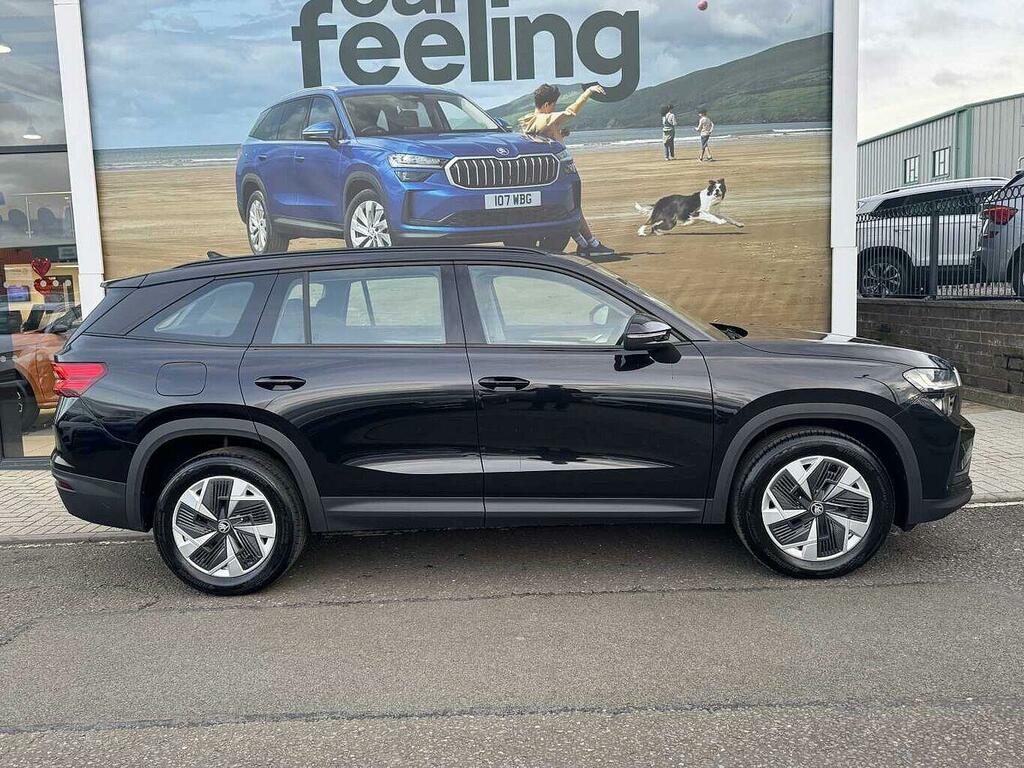 Skoda Kodiaq 2.0 Tdi Se Dsg 7 Seat KP75XCO Black #4