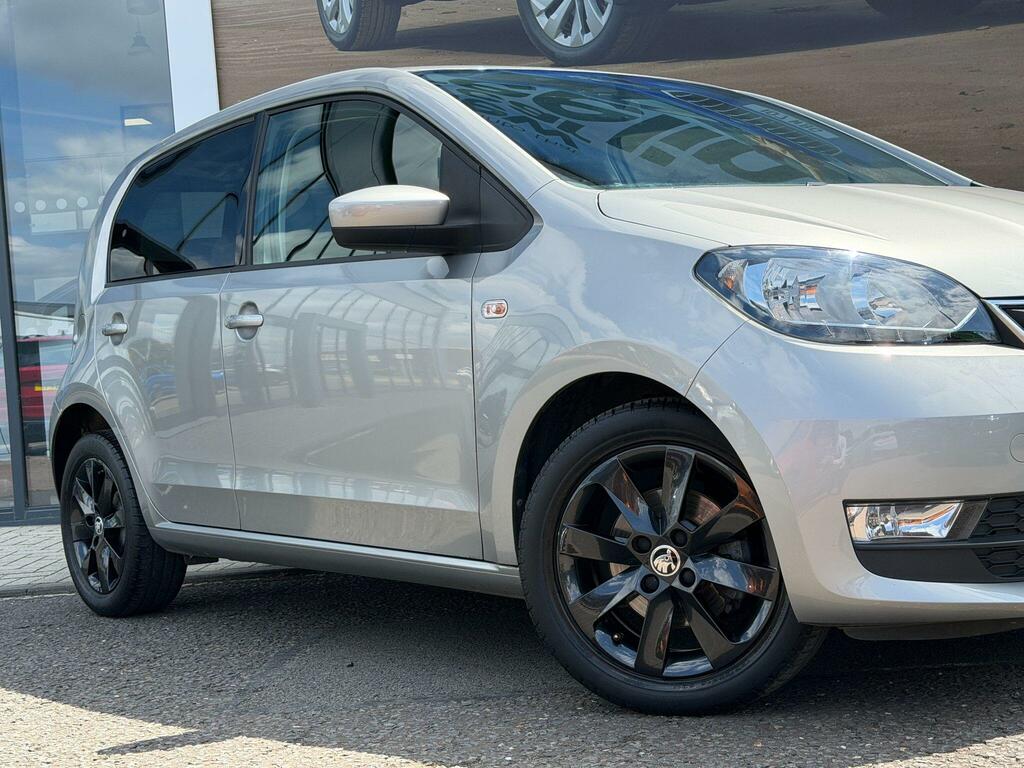 Skoda Citigo 1.0 Mpi Colour Edition Hatchback AJ18OZK Grey #3