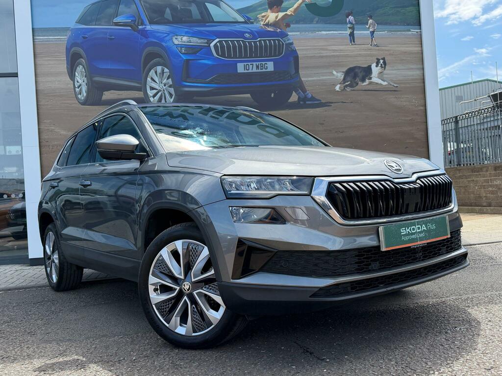 Skoda Karoq 1.5 Tsi Act Se L Suv Euro 6 Ss Grey