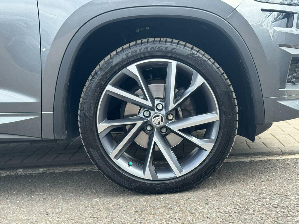 Skoda Kodiaq 1.5 Tsi Act Sportline Suv Dsg Euro 6 S Grey #4