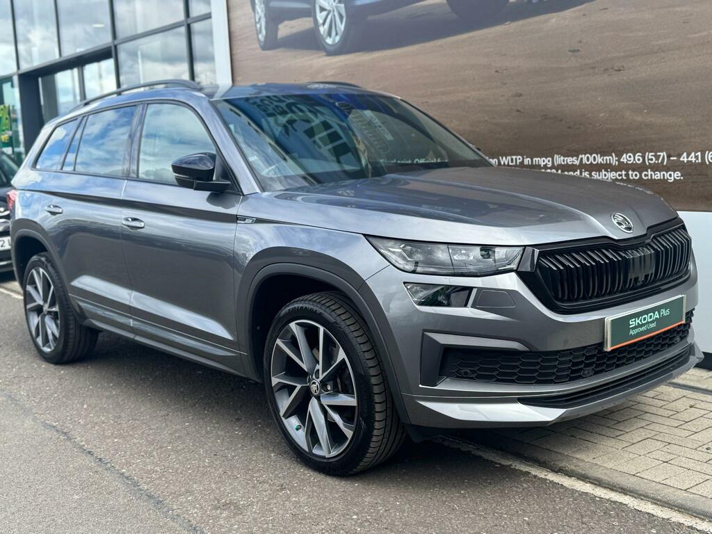 Skoda Kodiaq 1.5 Tsi Act Sportline Suv Dsg Euro 6 S Grey