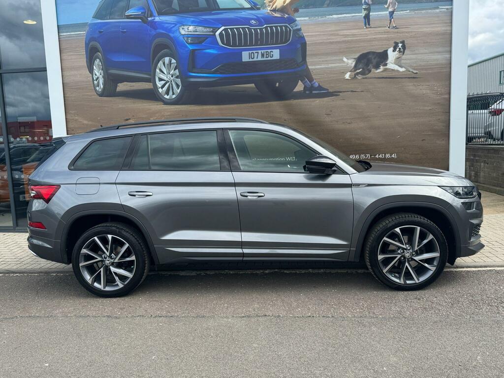 Skoda Kodiaq 1.5 Tsi Act Sportline Suv Dsg Euro 6 S Grey #3