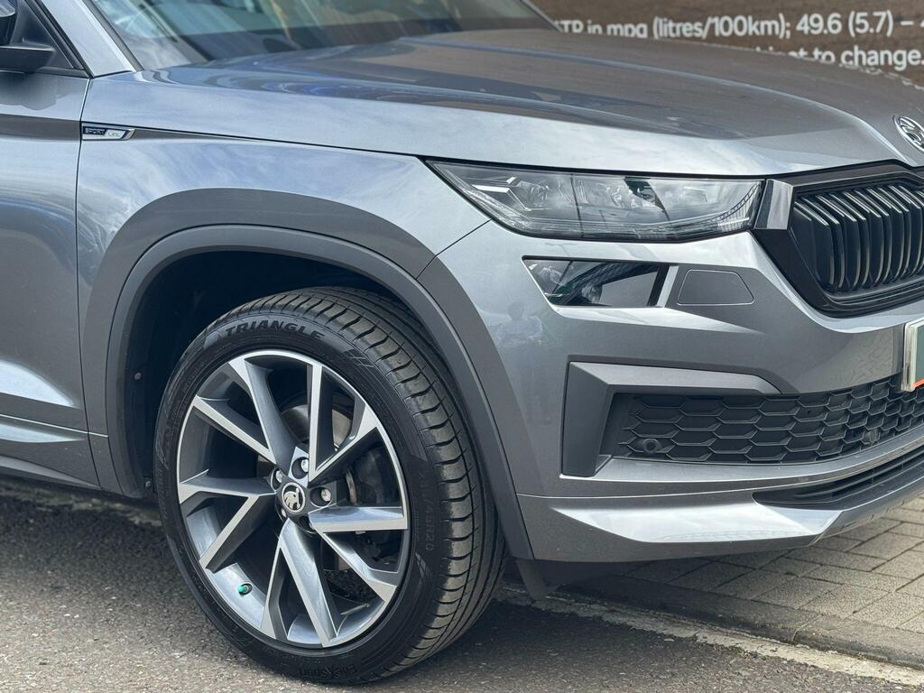 Skoda Kodiaq 1.5 Tsi Act Sportline Suv Dsg Euro 6 S Grey #2