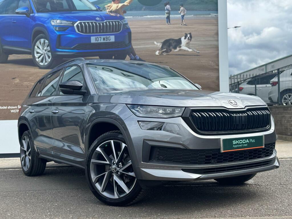 Skoda Kodiaq 1.5 Tsi Act Sportline Suv Dsg Euro 6 S Grey #6