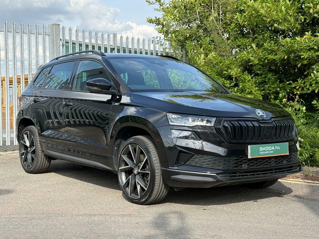 Skoda Karoq 1.5 Tsi Act Sportline Suv Dsg Euro 6 S Black