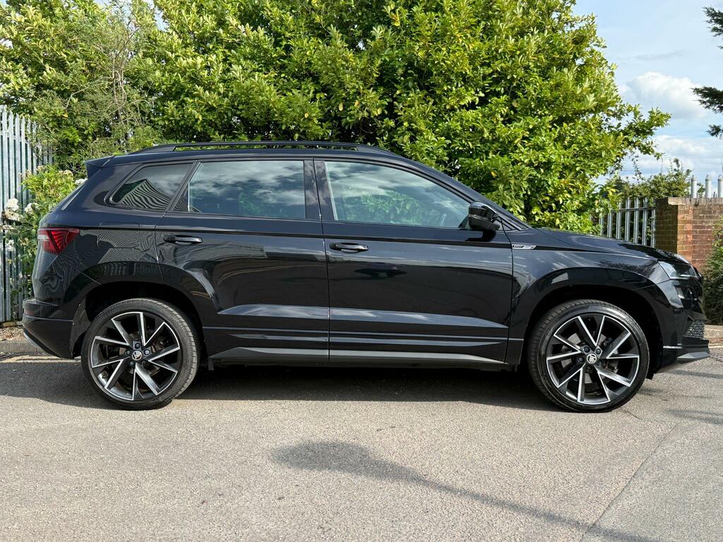 Skoda Karoq 1.5 Tsi Act Sportline Suv Dsg Euro 6 S Black #5