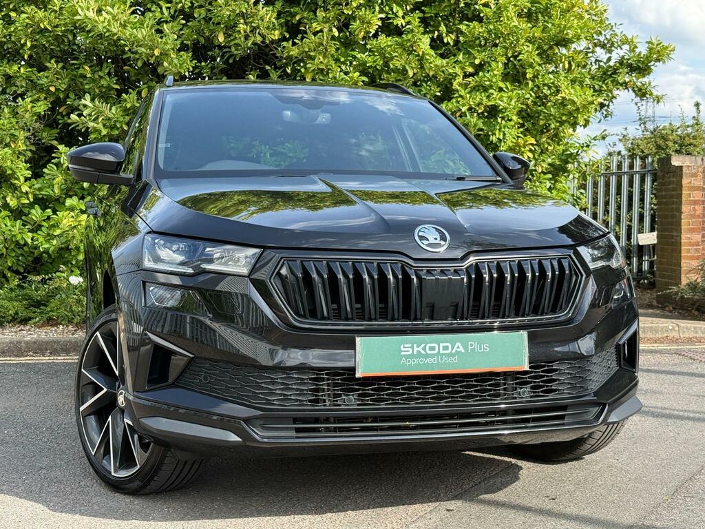 Skoda Karoq 1.5 Tsi Act Sportline Suv Dsg Euro 6 S Black #2
