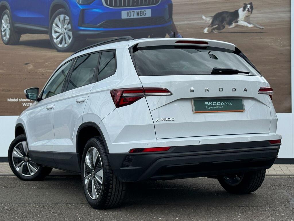 Skoda Karoq 1.0 Tsi Se Drive White #2