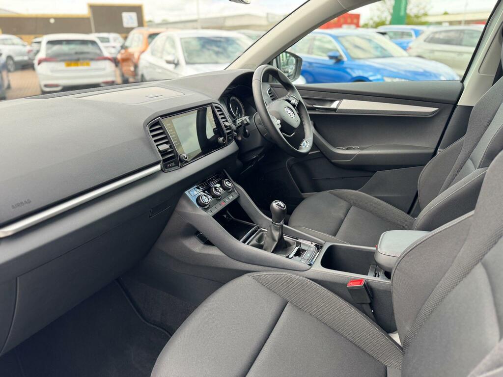 Skoda Karoq Skoda 1.5 Tsi Se L Grey #26