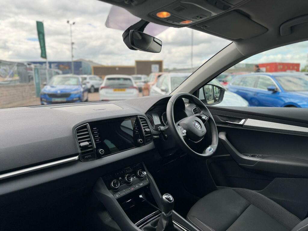 Skoda Karoq Skoda 1.5 Tsi Se L Grey #21