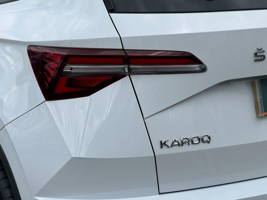 Skoda Karoq 1.0 Tsi Se Drive White #4