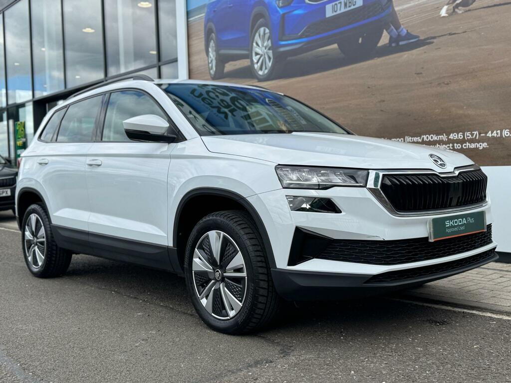 Skoda Karoq 1.0 Tsi Se Drive White