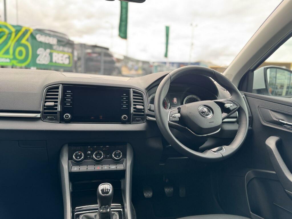 Skoda Karoq Skoda 1.5 Tsi Se L Grey #22