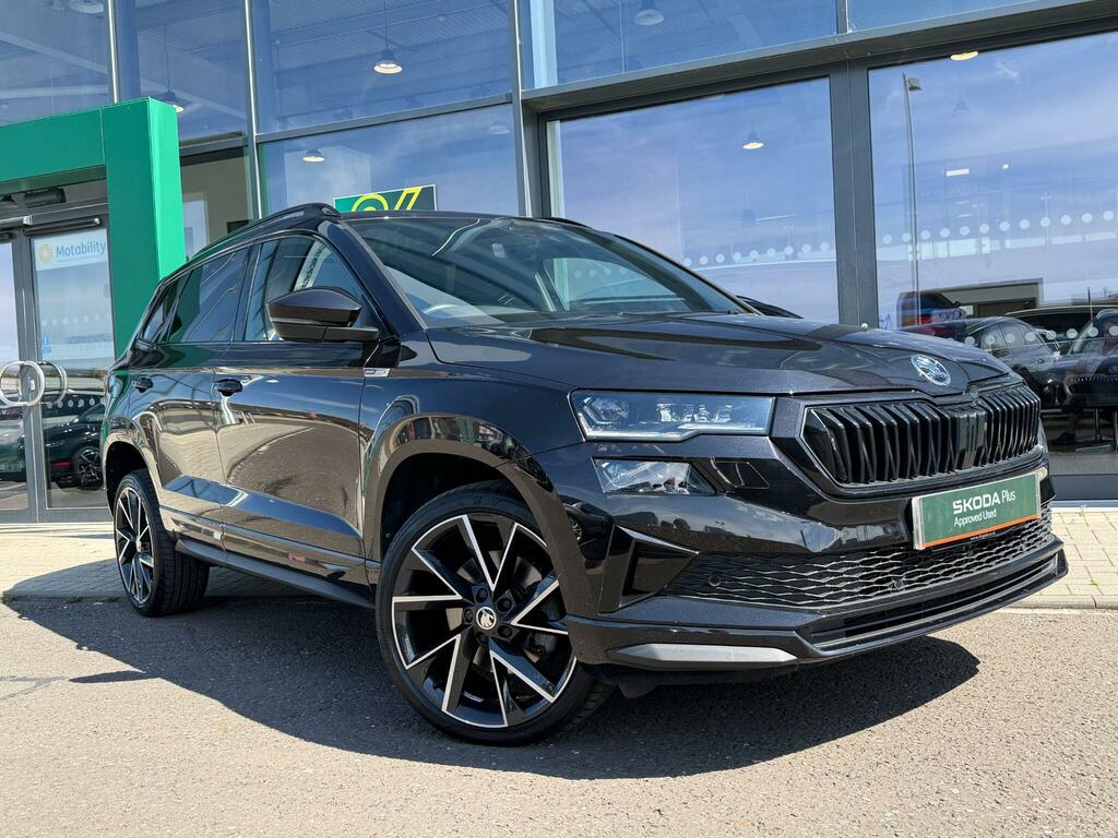 Skoda Karoq 1.5 Tsi Act Sportline Suv Dsg Euro 6 S Black