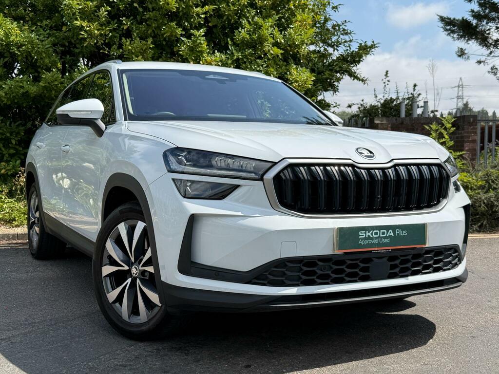 Skoda Kodiaq 1.5 Tsi E-tec Mhev Se L Suv Hybrid Dsg White