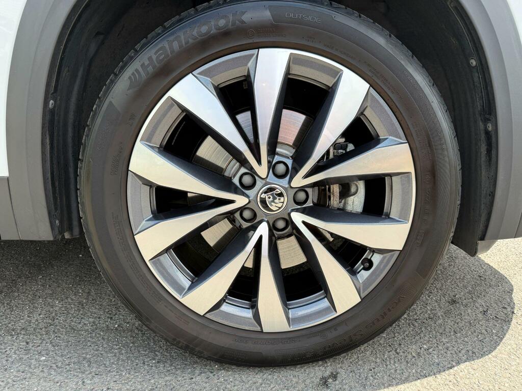Skoda Kodiaq 1.5 Tsi E-tec Mhev Se L Suv Hybrid Dsg LS74OPE White #5