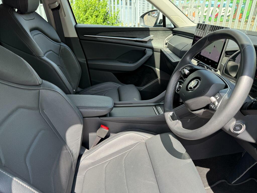 Skoda Kodiaq 1.5 Tsi E-tec Mhev Se L Suv Hybrid Dsg LS74OPE White #6