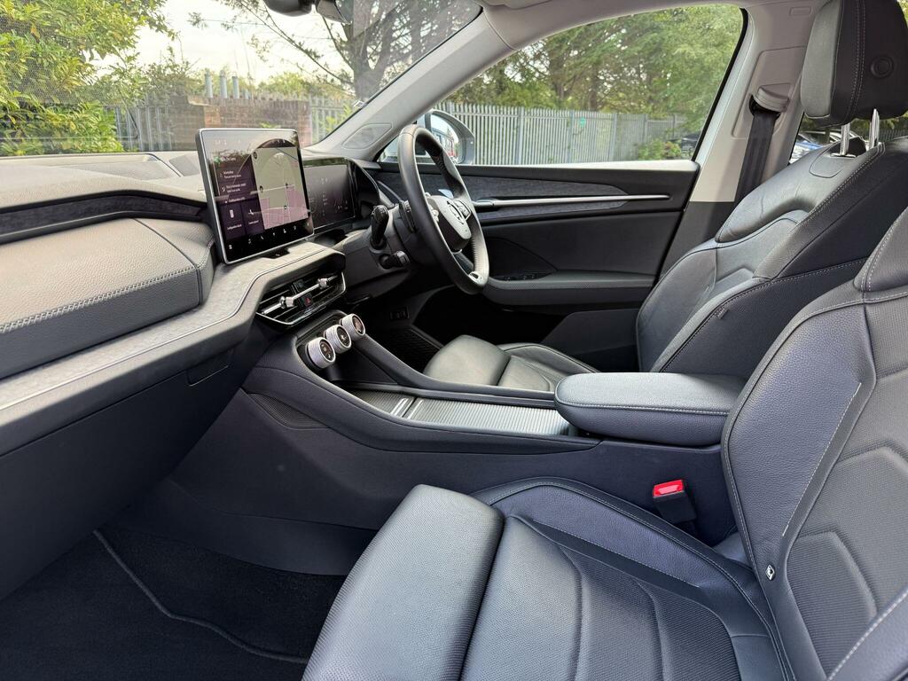 Skoda Kodiaq 1.5 Tsi E-tec Mhev Se L Suv Hybrid Dsg LS74OPE White #2