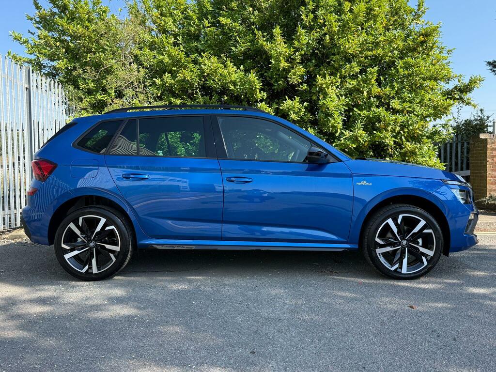 Skoda Kamiq 1.0 Tsi Monte Carlo Edition Suv Dsg Eur Blue #4