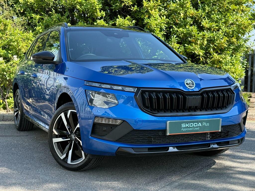 Skoda Kamiq 1.0 Tsi Monte Carlo Edition Suv Dsg Eur Blue