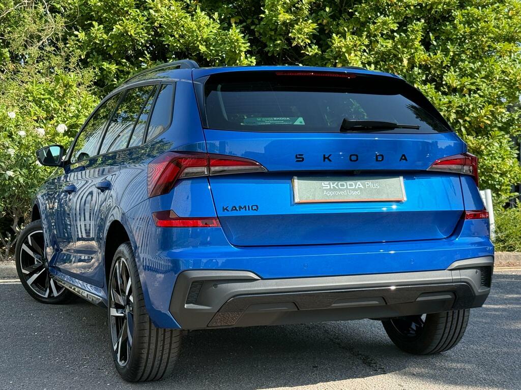 Skoda Kamiq 1.0 Tsi Monte Carlo Edition Suv Dsg Eur Blue #3